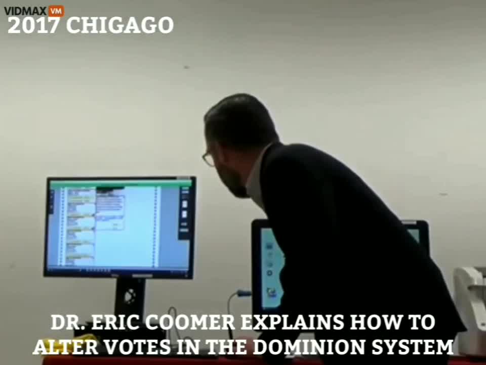 Eric Coomber Demonstrates Dominion