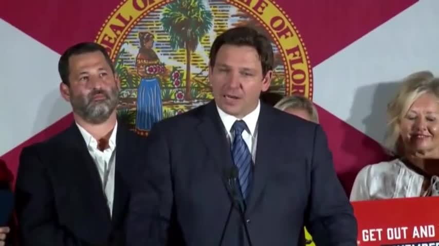 DeSantis ENDS The Biden Admin In SAVAGE Victory Speech