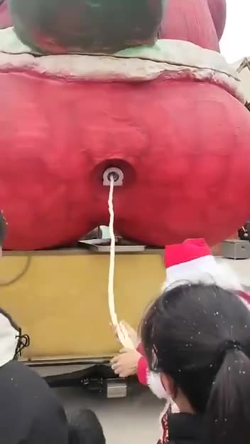 What Santa gives you if you’re naughty 😂