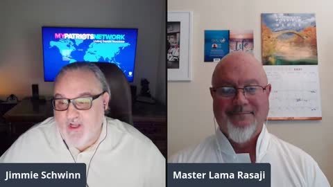 Power of Group Prayer - The Patriot & Lama Show - Episode 23