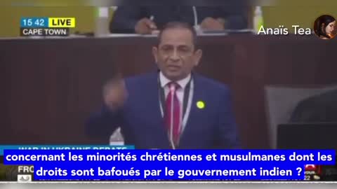 Puissant discours du député à l'Assemblée nationale d'Afrique du Sud, Shaik Emam!