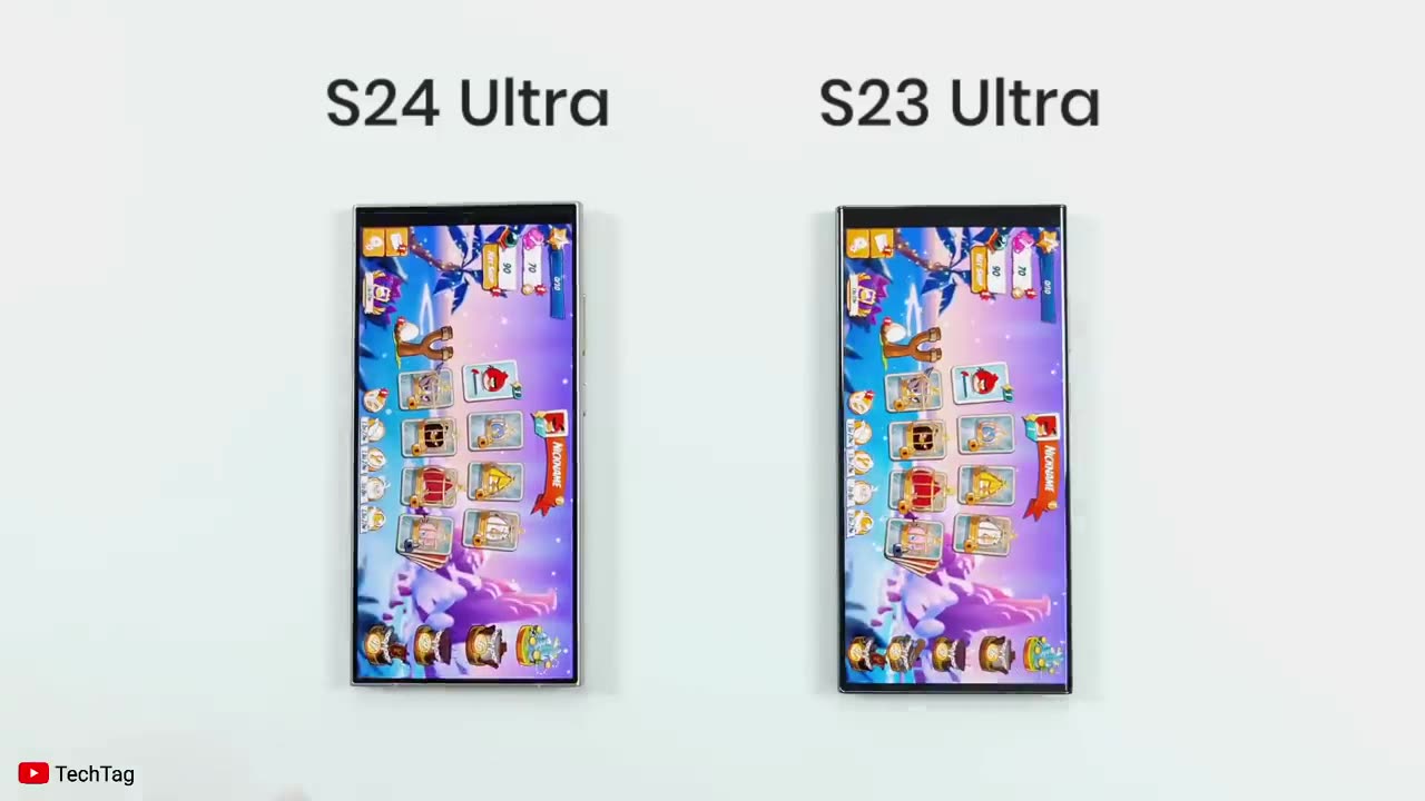 Samsung s23ultra vs samsung s24 ultra