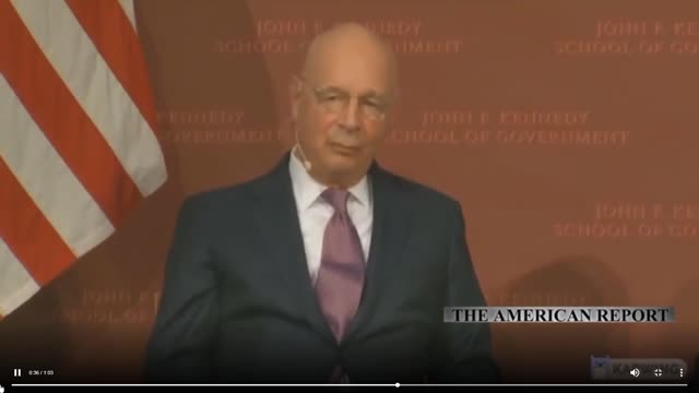 Klaus Schwab brags about penetrating Canada's government