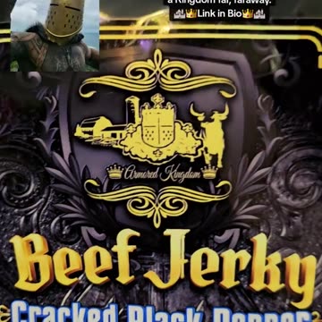 👑🍖 BEEF JERKY 🍖👑