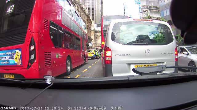RS500 danger on the roads unsigned correctly in london trap the motorist