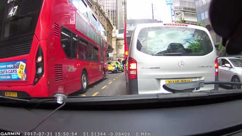 RS500 danger on the roads unsigned correctly in london trap the motorist