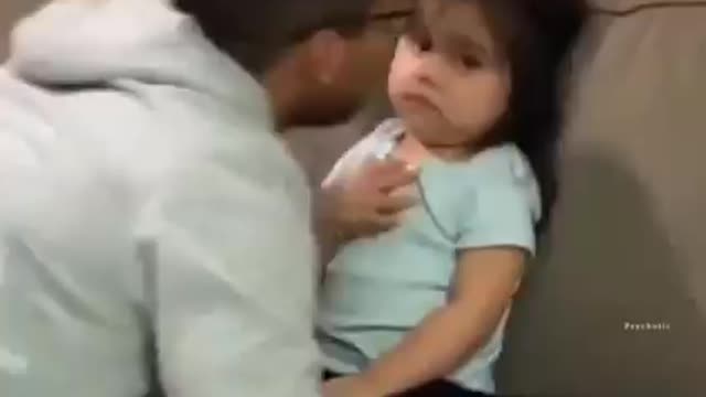 Father & Daughter Cute Moment❤️
