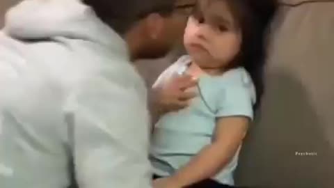 Father & Daughter Cute Moment❤️