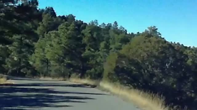 ABQ to Gila Hot Springs in 59 seconds!