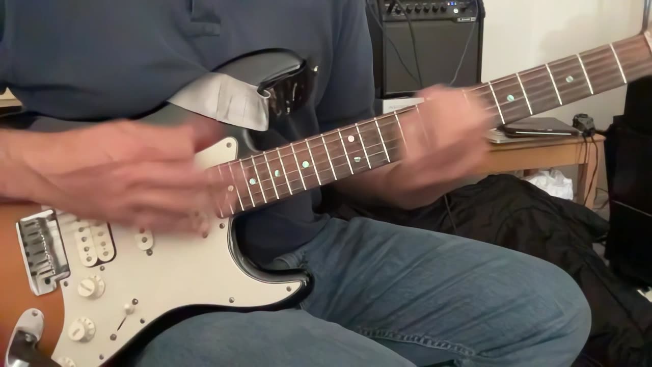 Wonderment played on Guitar