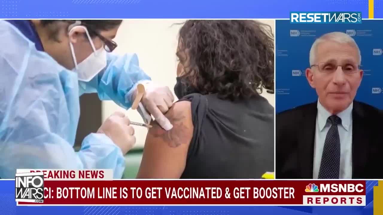 BREAKING : Fauci Says Christmas is Only for the Vaccinated.