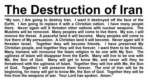 The Destruction of Iran