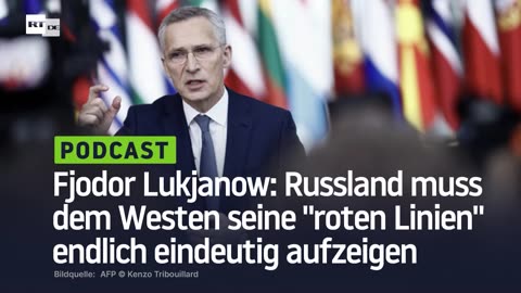 Fjodor Lukjanow: Russland muss dem Westen seine "roten Linien" endlich eindeutig aufzeigen