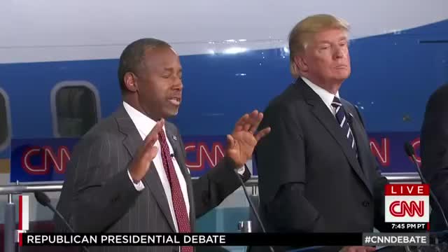 Carson and Trump same Page… read description