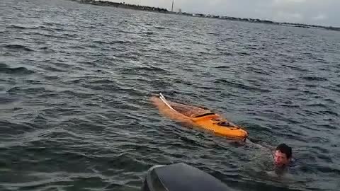 Florida Fisherman Rescue