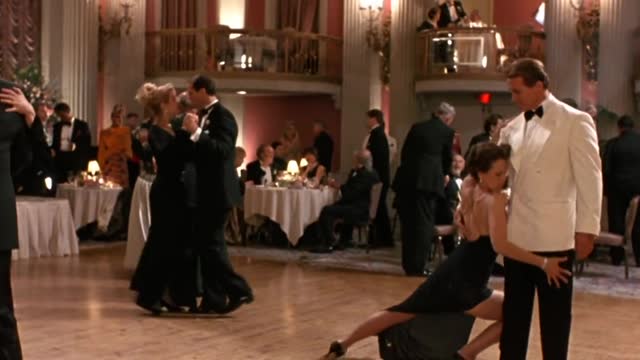 Dance Clip. Harry and Helen Tango.