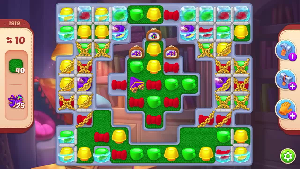 Homescapes level 1919