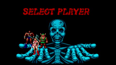 Golden Axe Playthrough Part1