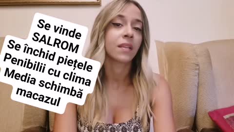 Se vinde SALROM, corupția Ministrului Economiei. Se închide inca o piata alimentara din Bucuresti