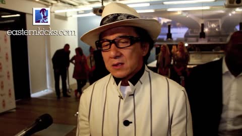 Exclusive Jackie Chan interview