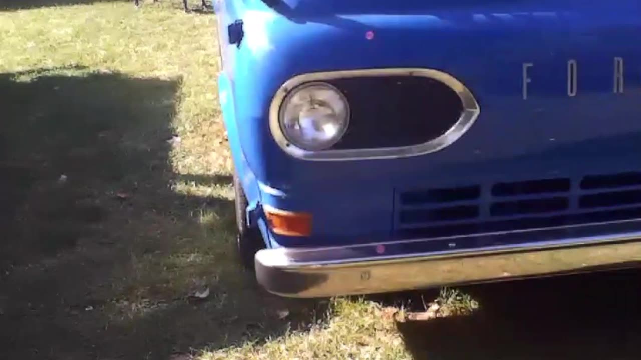 1961 Ford Econoline Pickup