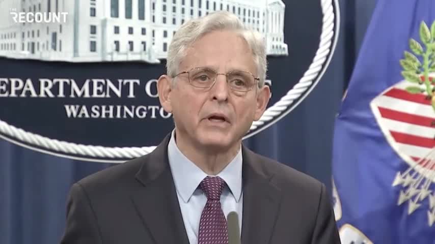 Garland Holds Briefing On "A Significant Law Enforcement Matter"