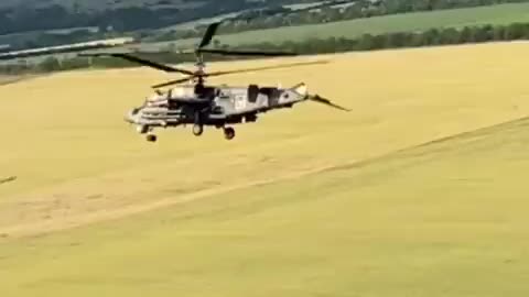 KA-52 Alligator Survives Missile Hit