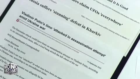 Vladimir Putin’s Assassination Attempt Goes Ignored By Mainstream Media