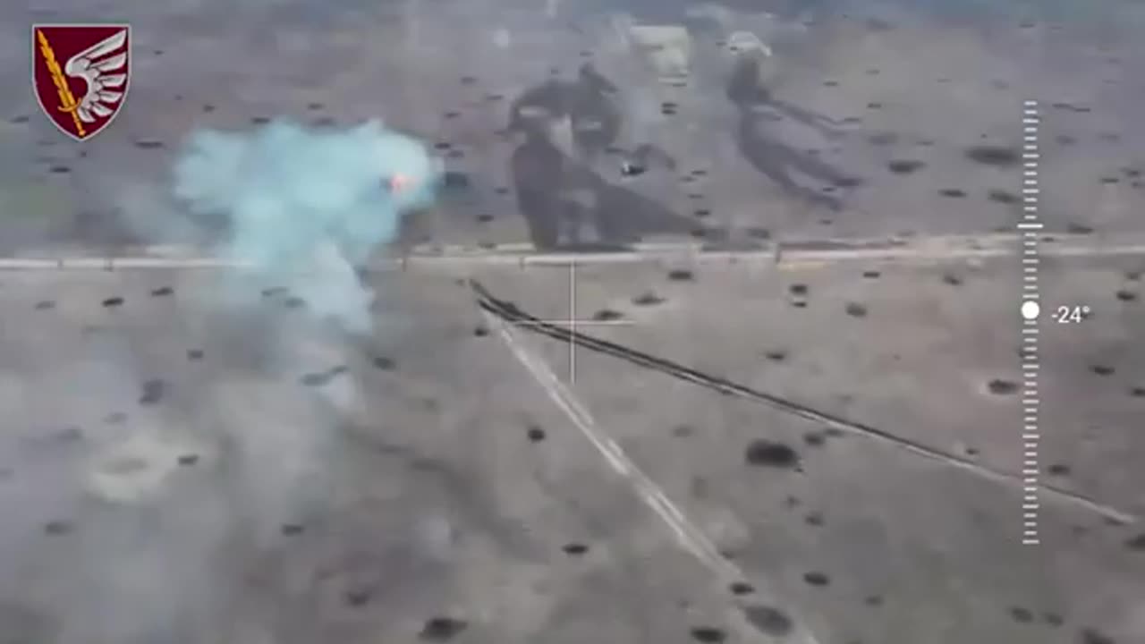 The enemy throws armored vehicles to storm the positions of the 79th Air