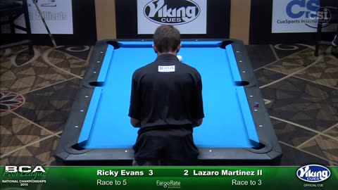 FINALS Martinez vs Evans ▸ Junior 9-Ball Challenge