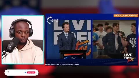 Charlie Kirk DISMANTLES Anti Israel Student With Facts! (HEATED DEBATE)