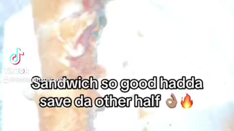 No one talking about how he ate it😭😭