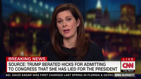 CNN reveals 'last straw' for Hope Hicks in Trump White House