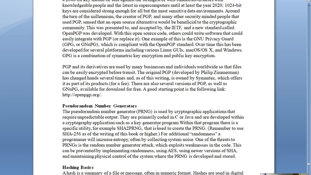 Comptia security + part 55