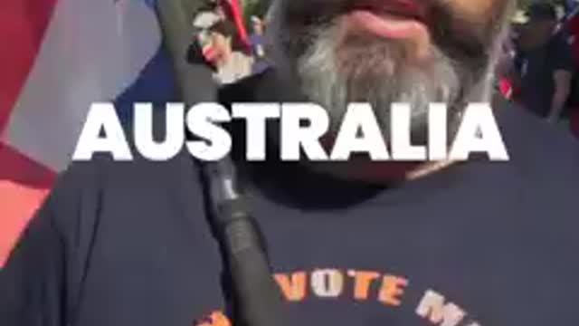 Freedom convoy goes global: Part 1