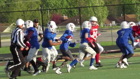 Glendale Falcons vs Hillcrest Hornets - April 11, 2019