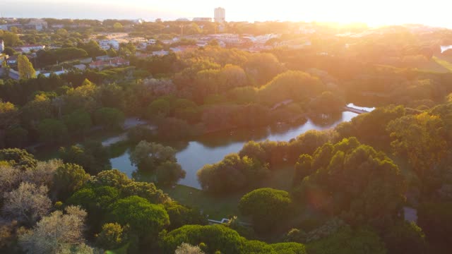 DJI Mini 2 - Parque da cidade (25/Set/2022)