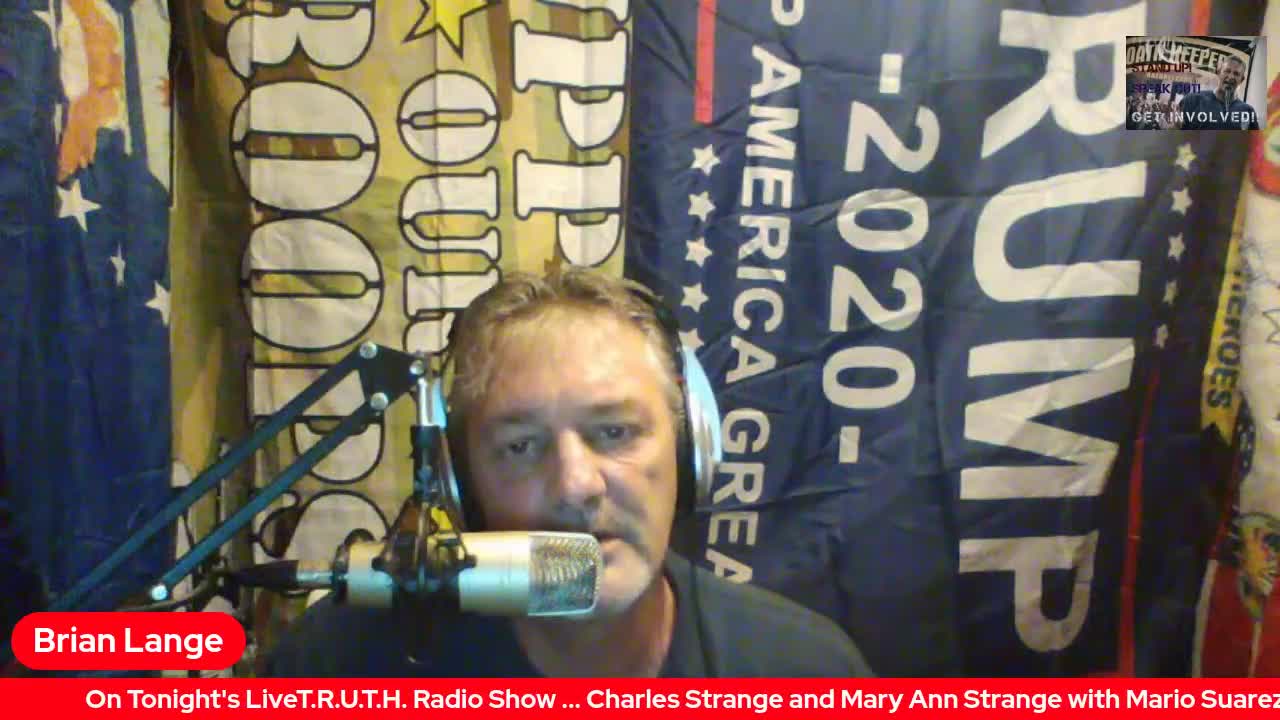 11272021 LTR BROADCAST - CHARLES AND MARY ANN STRANGE WITH FRIENDS