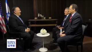 Mike Pompeo CBN interview