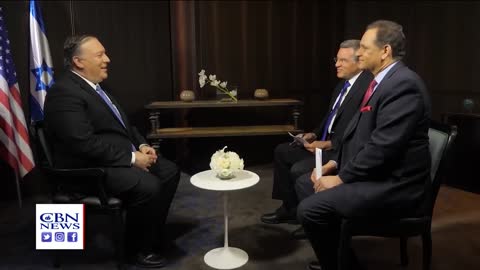 Mike Pompeo CBN interview