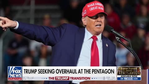 WATCH_ What a Trump overhaul of the Pentagon could look like