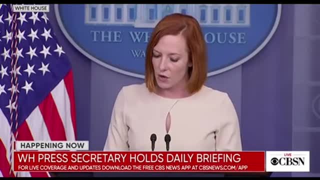 Psaki Tries to Get Ahead of Defamation Suit