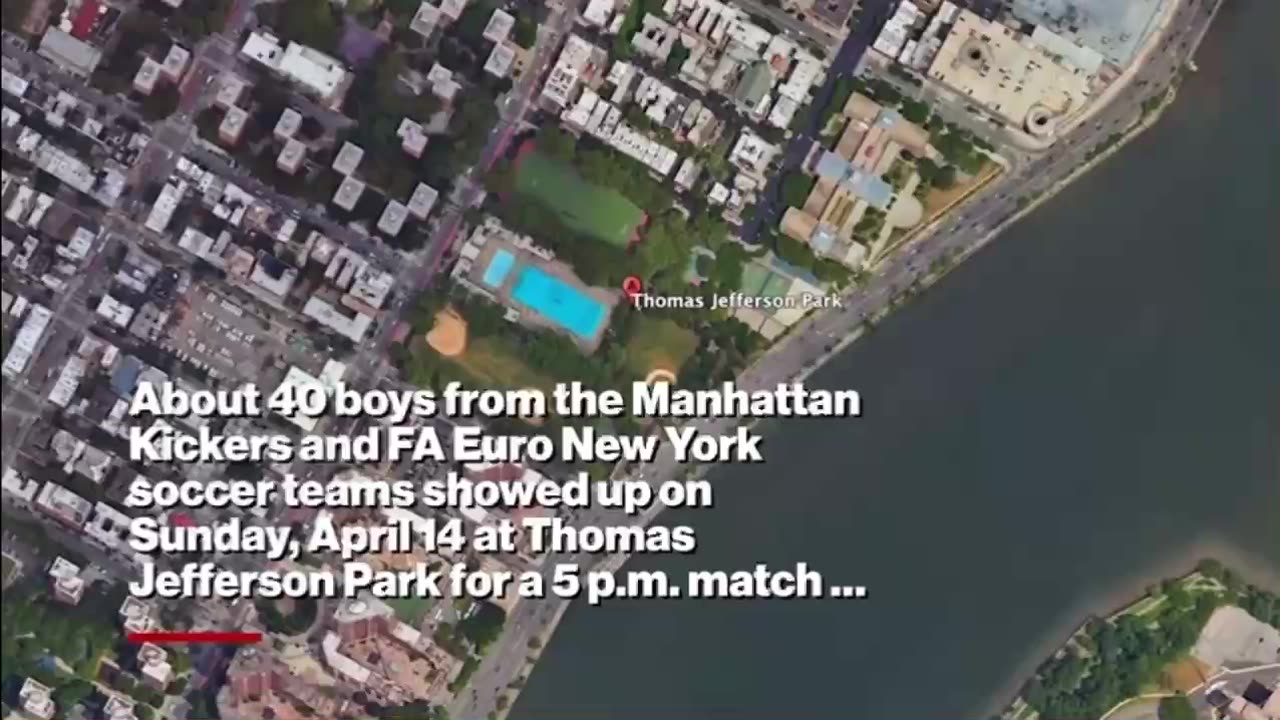 NYC High School Kids Canceled Soccer Game as Illegal African Men Refused to Leave Field