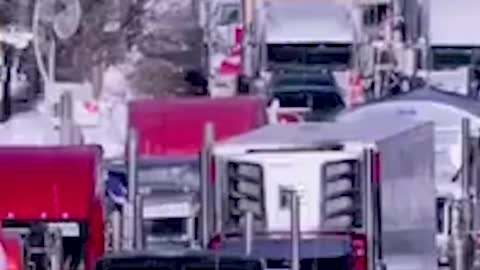 WTF: MSNBC Hosts Call Canadian Truckers a Cult