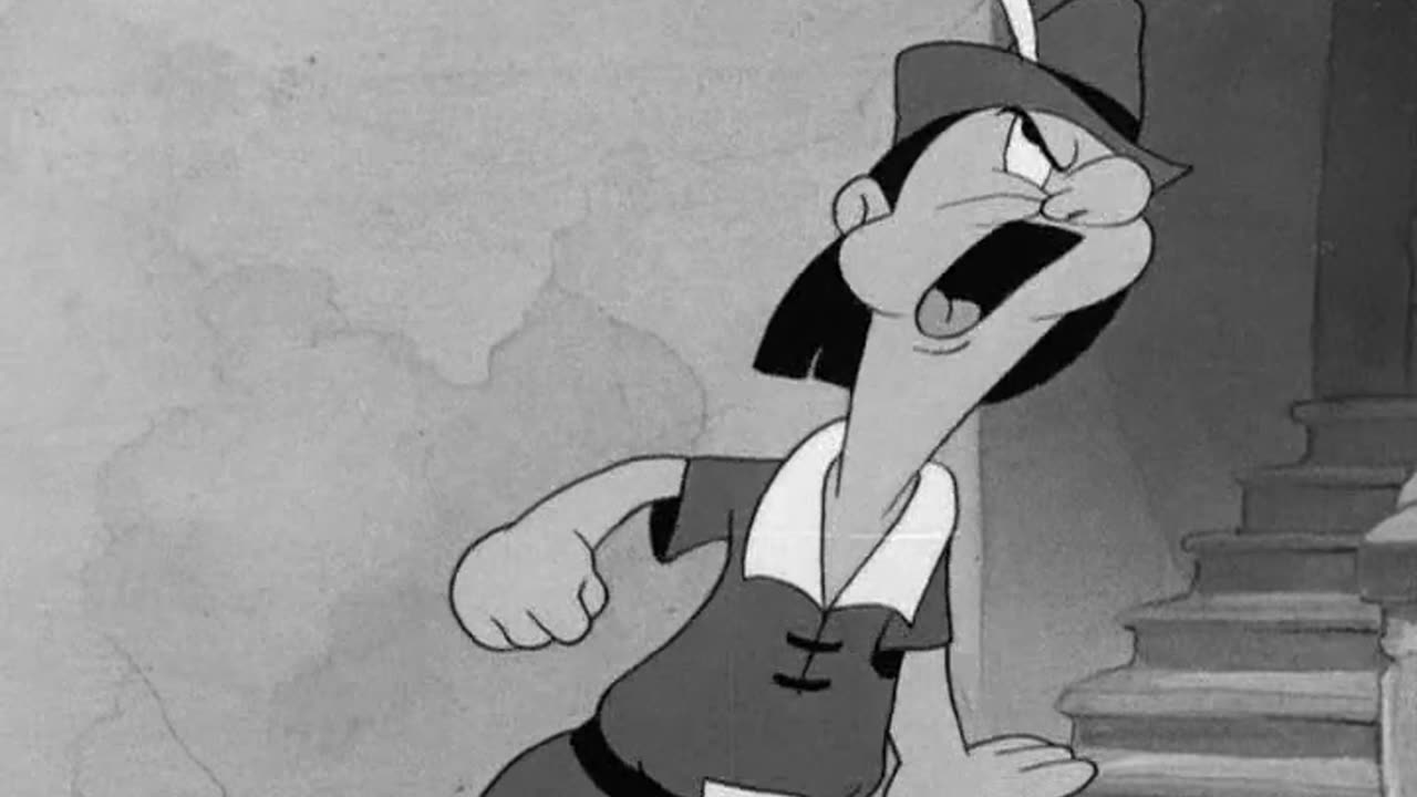 Popeye the Sailor - 1940x12 - Popeye Meets William Tell