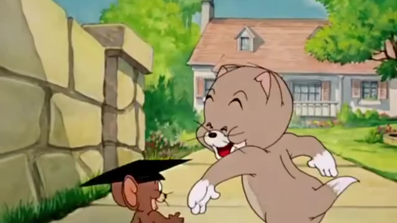 Tom and Jerry - Episode 5 – Tom and Jerry Cartoon – Tom and Jerry In Hindi Movie