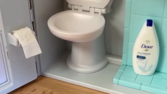 Bathroom cleaning