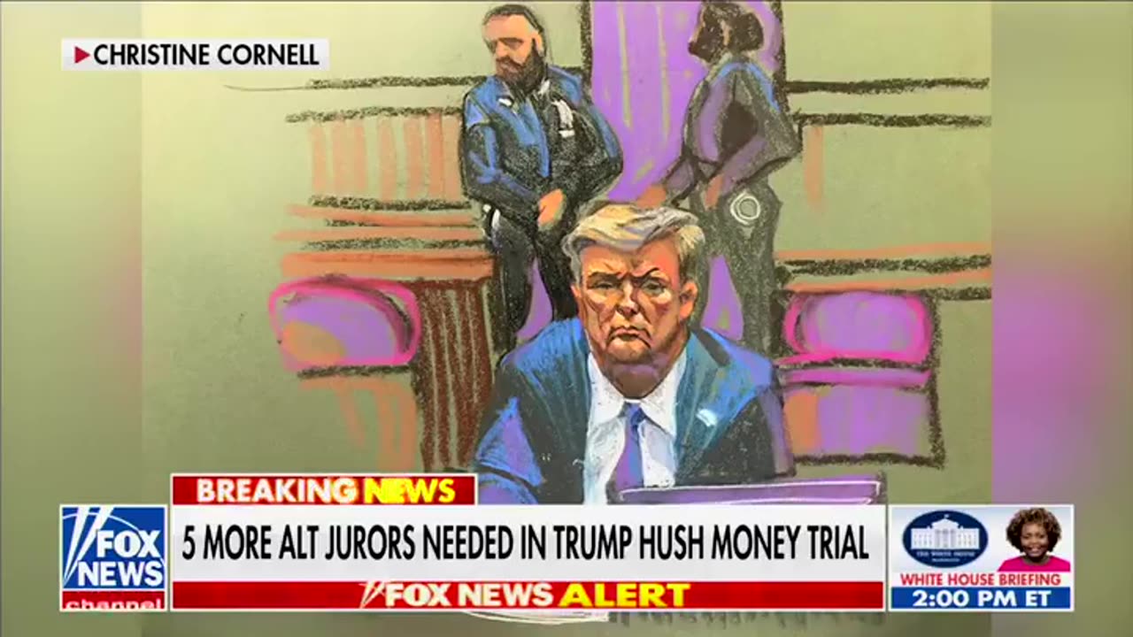 Five more Trump jurors dismissed as it's clear they are trying to RIG trial