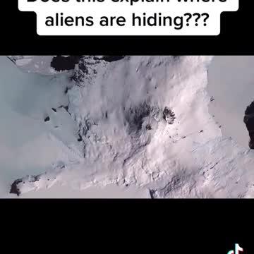 Aliens In Antarctica?