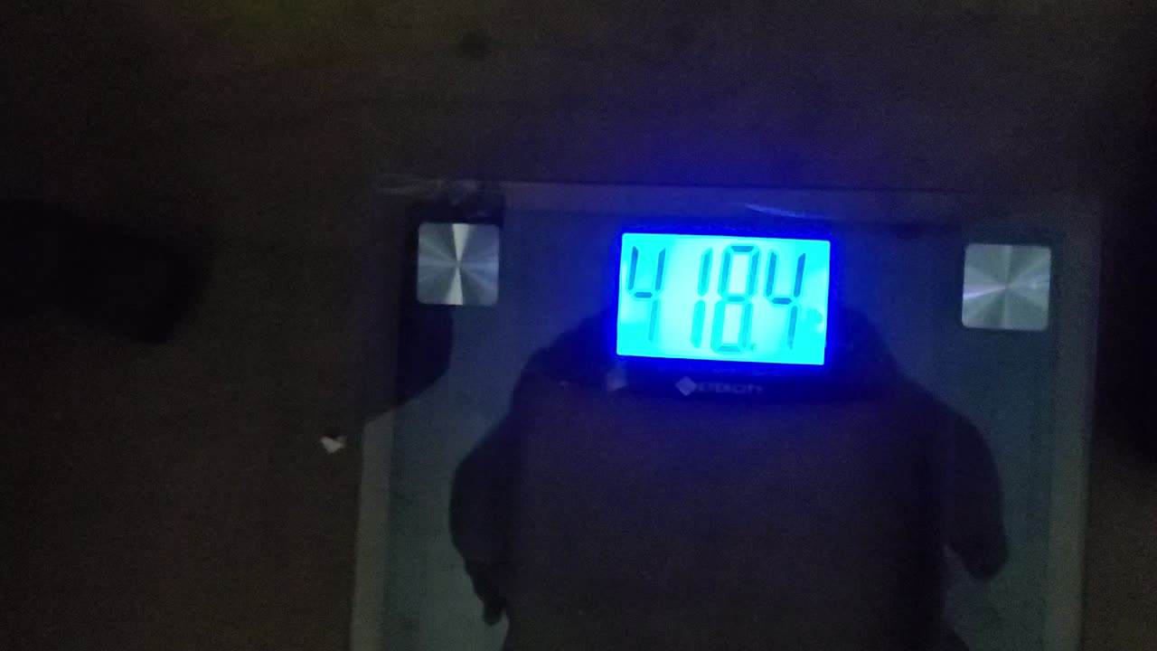Weigh-In Aug 20, 2023
